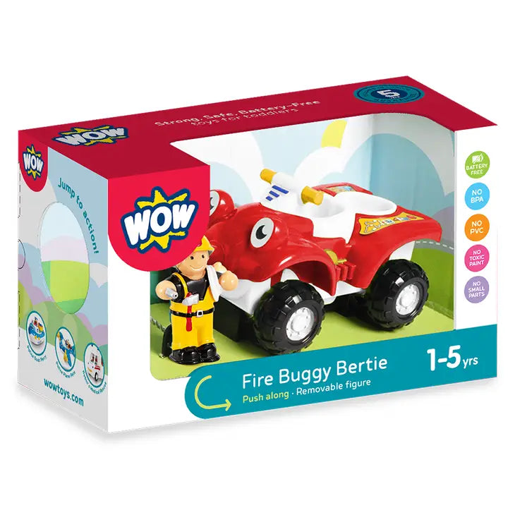Fire Buggy Bertie - Born Childrens Boutique