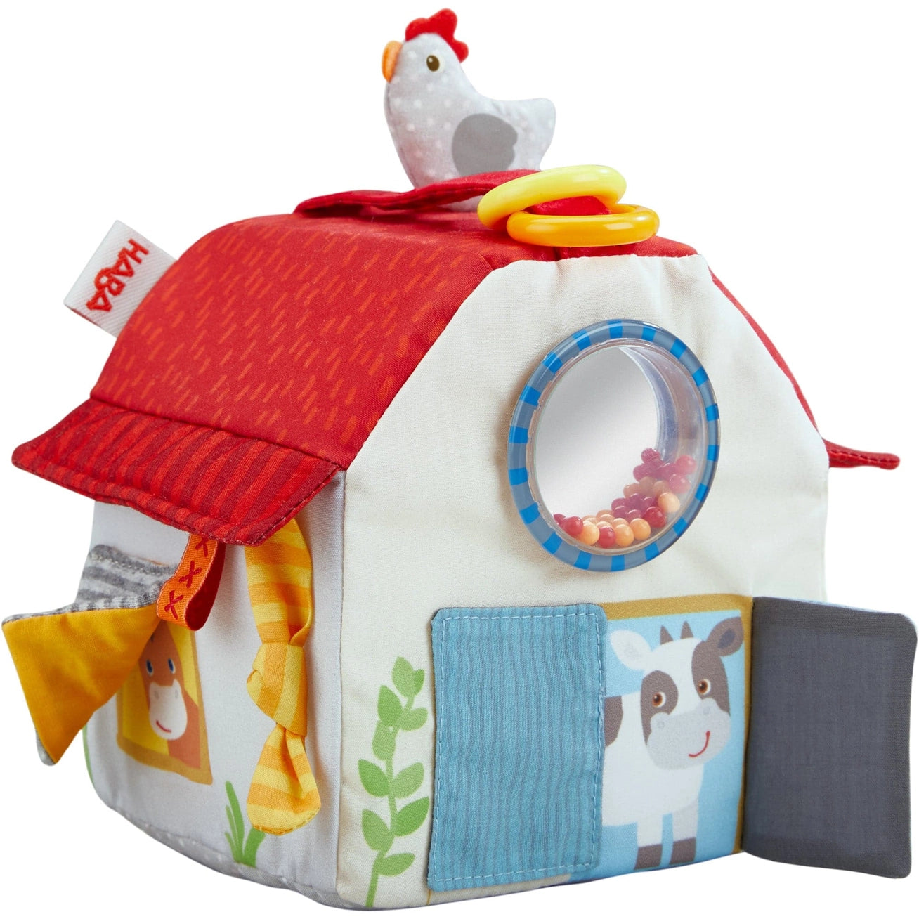 Farmyard Play Cube - Born Childrens Boutique