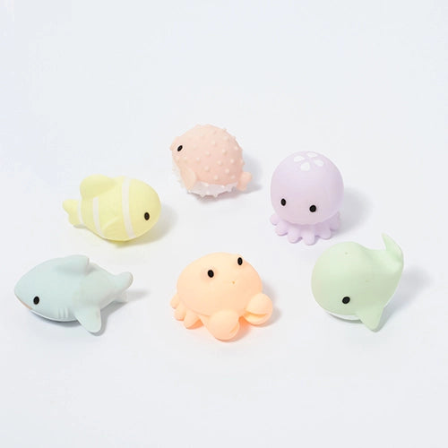 Sea Animal Splash Toys Ocean Friends Multi - Born Childrens Boutique