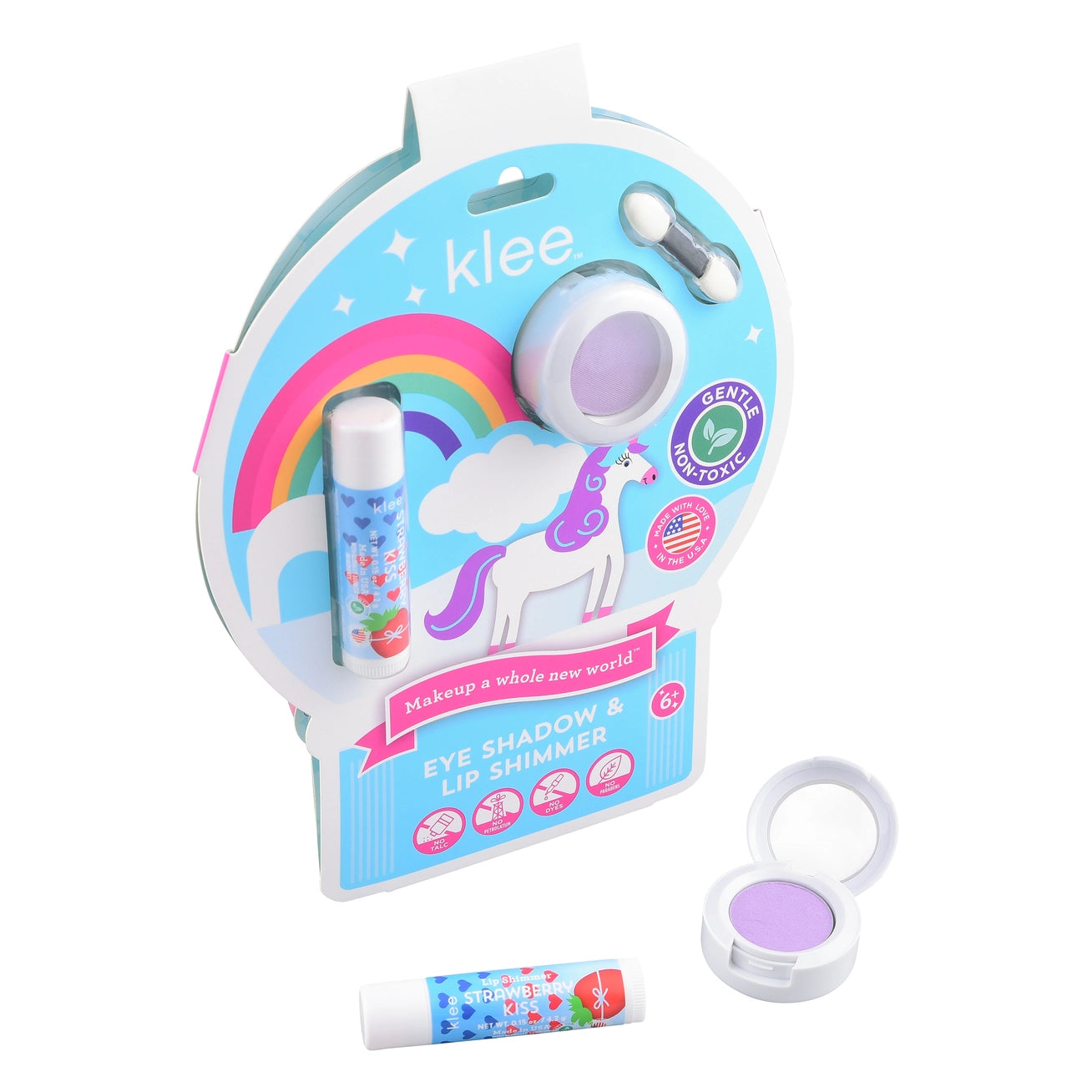 Starburst Twinkle - Holiday Eve Shadow Lip Shimmer Set - Born Childrens Boutique