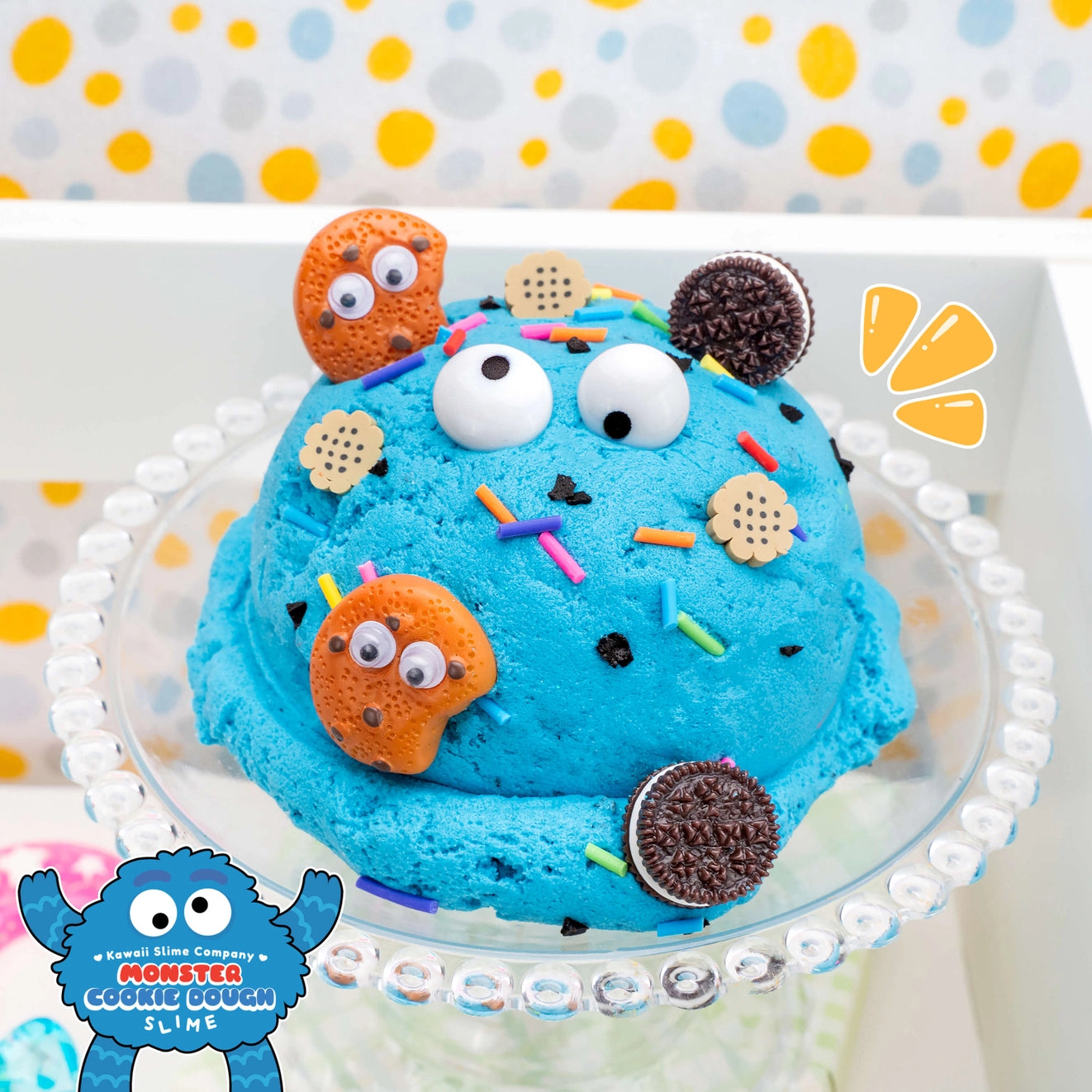 Monster Cookie Dough Slime - Born Childrens Boutique
