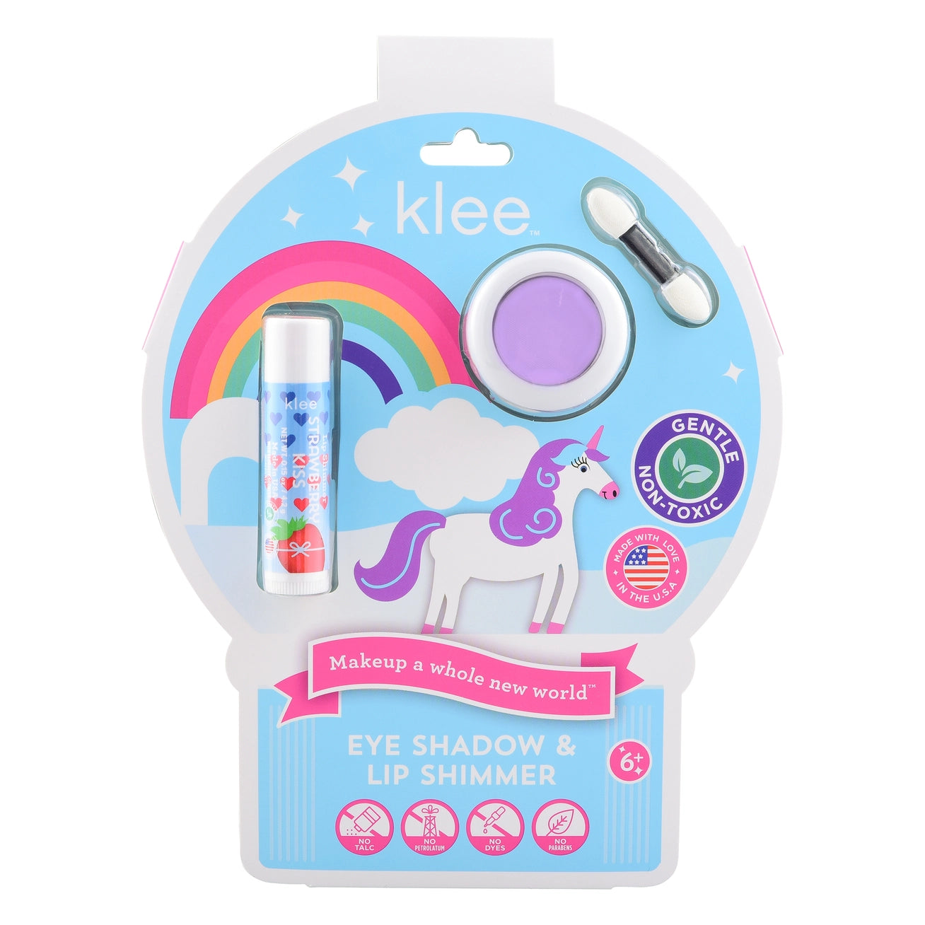 Starburst Twinkle - Holiday Eve Shadow Lip Shimmer Set - Born Childrens Boutique