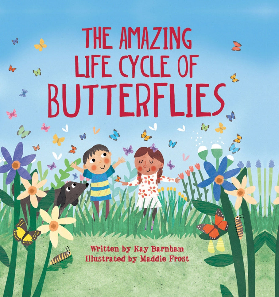 Amazing Life Cycle of Butterflies - Born Childrens Boutique