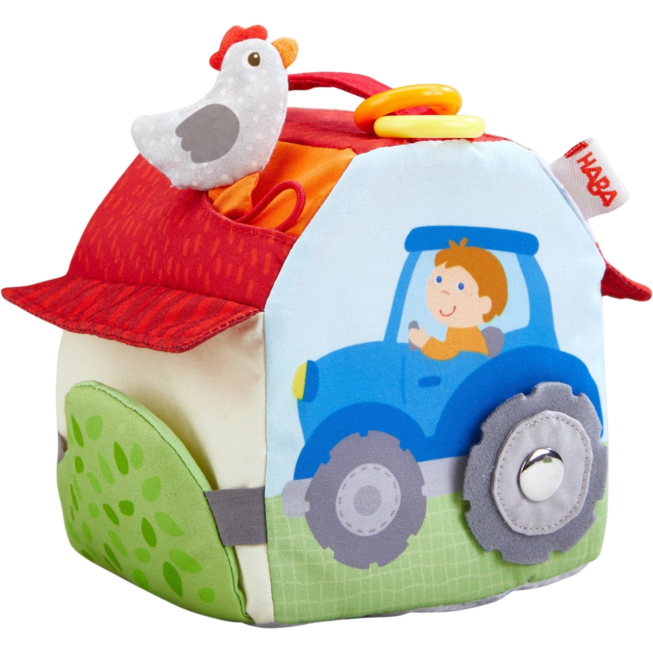 Farmyard Play Cube - Born Childrens Boutique