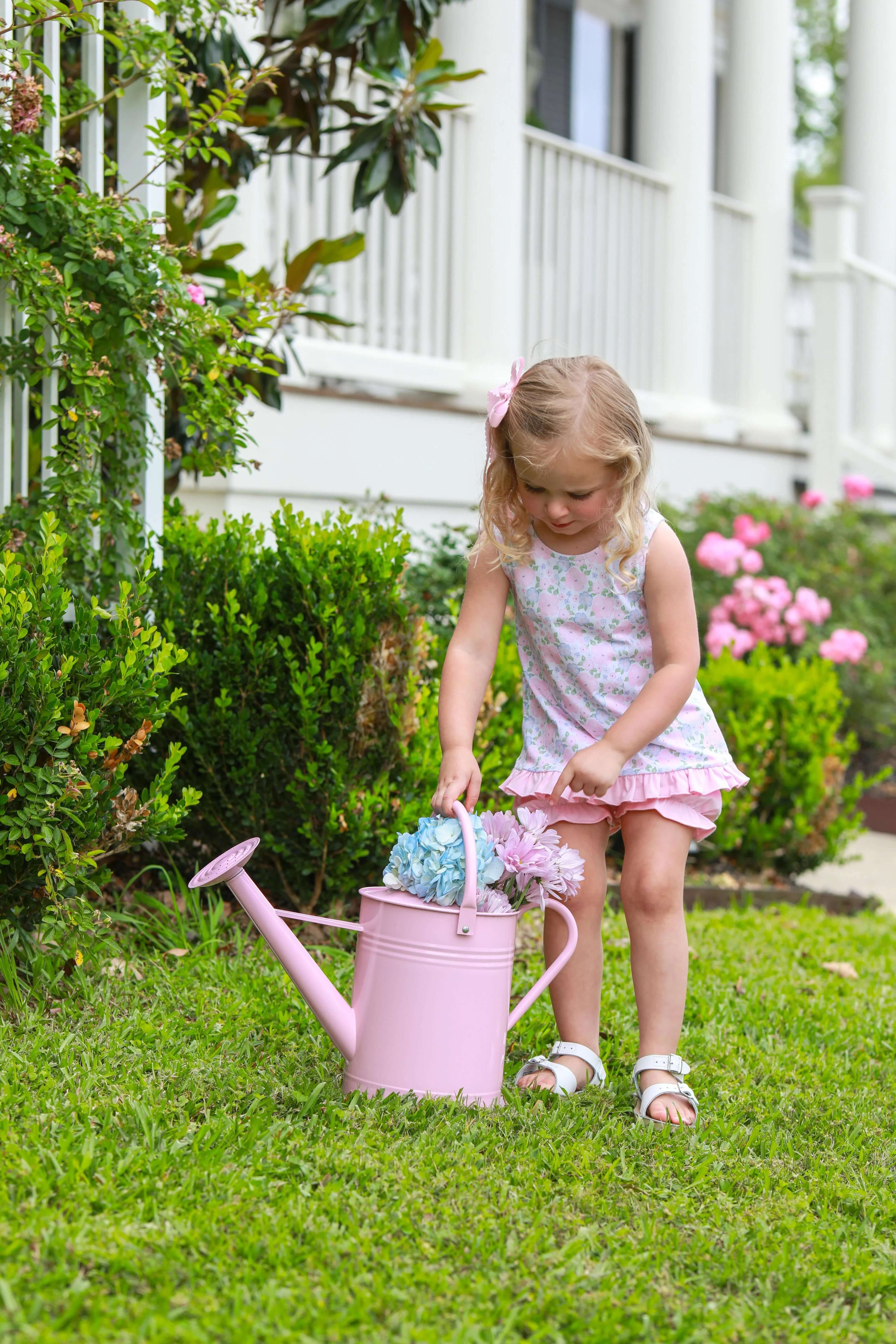 Floral Blossoms Bloomer Set - Born Childrens Boutique