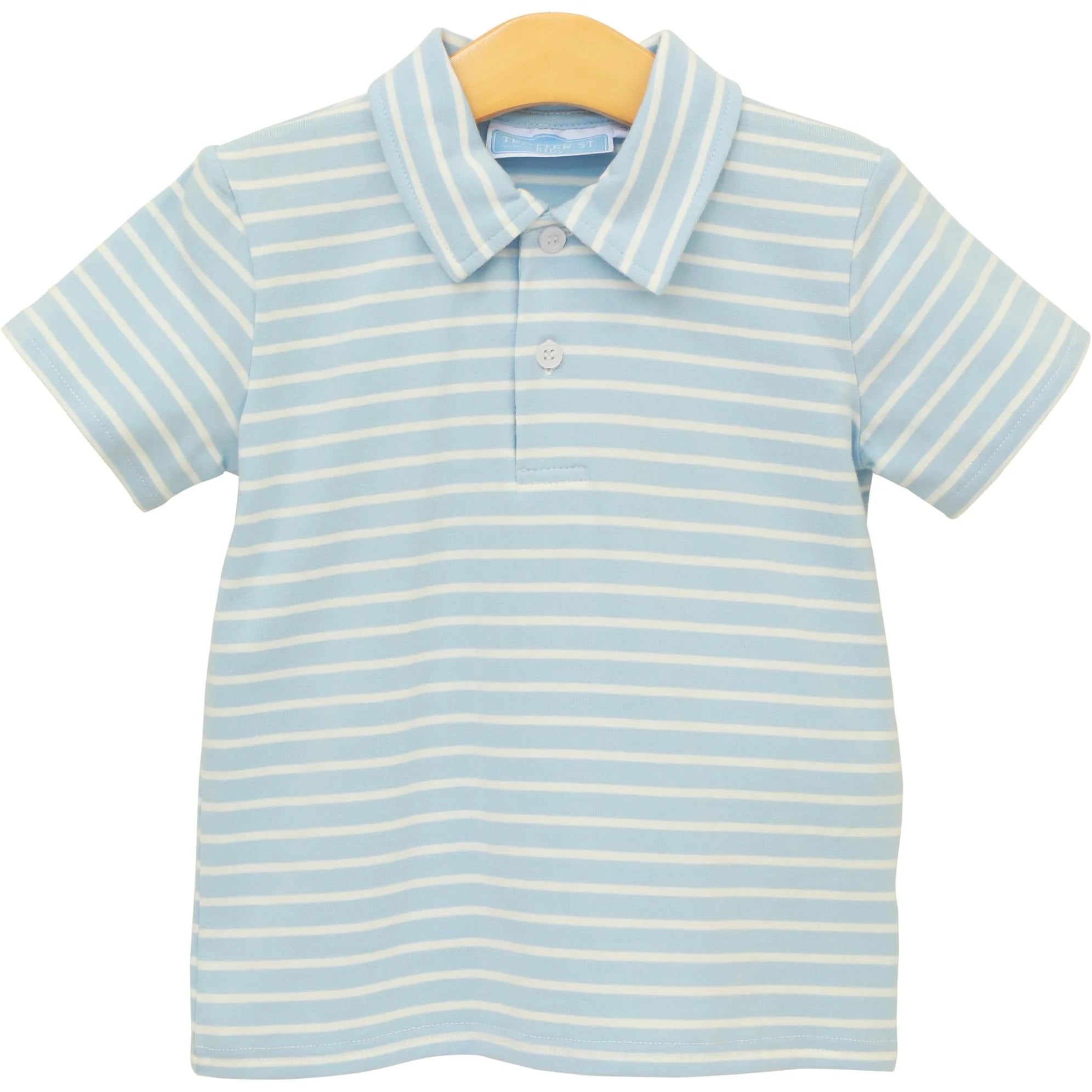 Henry Polo - Sky Blue Stripe - Born Childrens Boutique