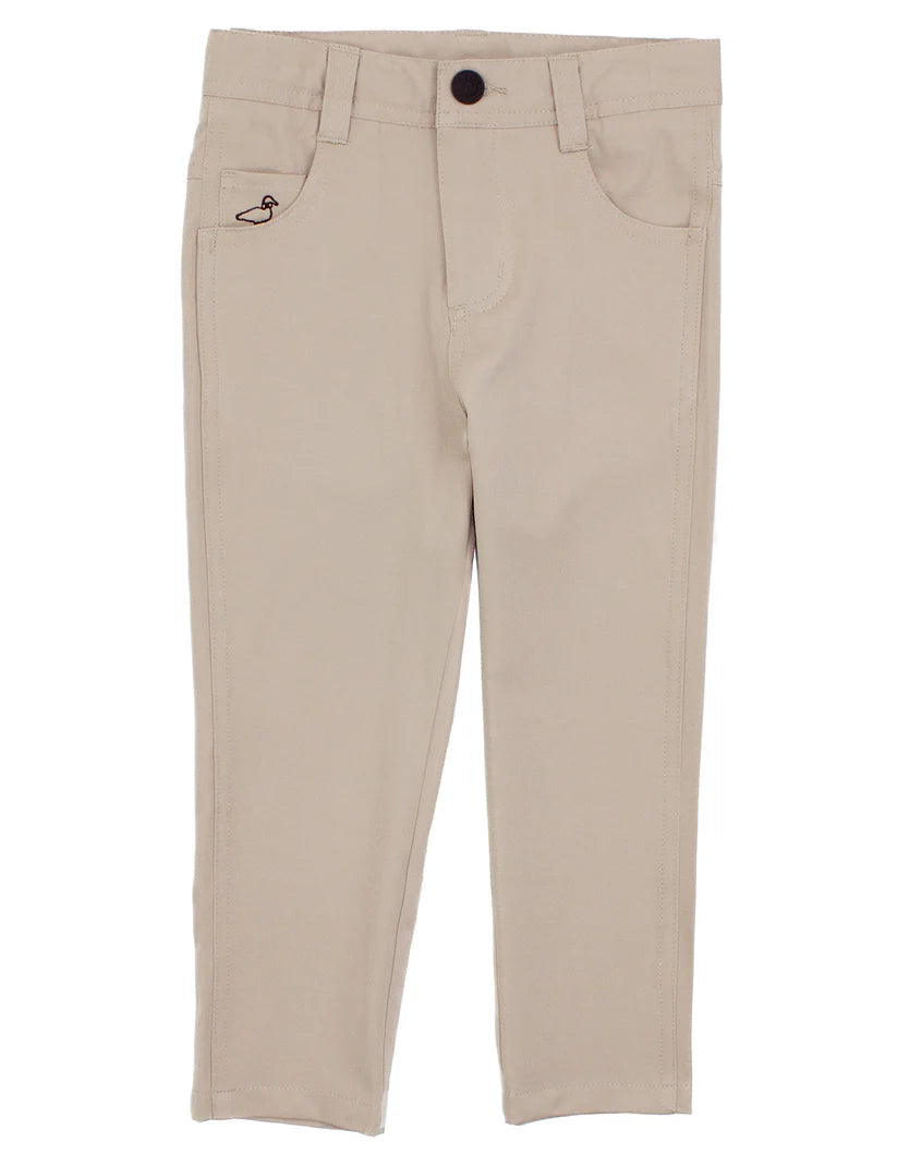 Fairway Performance Pant Khaki - Born Childrens Boutique