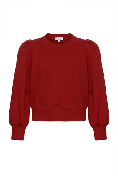 Jane Sweatshirt Red - Born Children's Boutique
