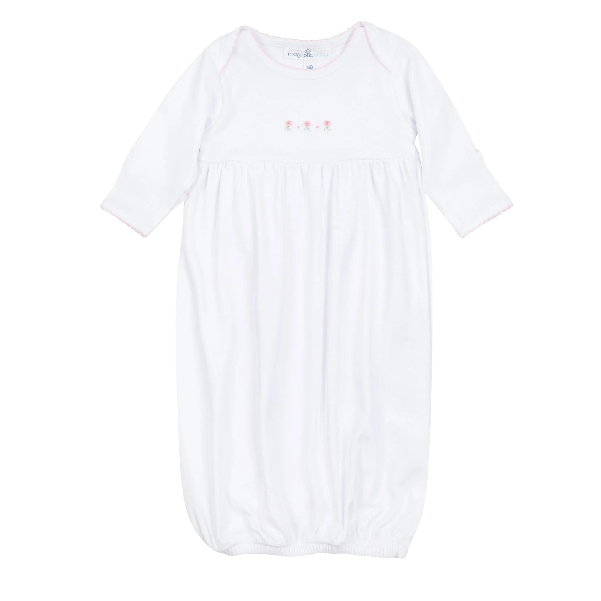 Juliette's Classics Gathered Gown - Born Childrens Boutique