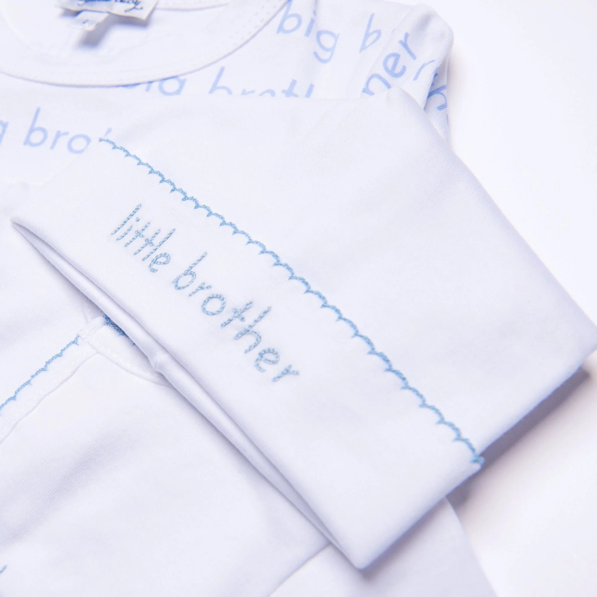 Little Brother Embroidered Hat - Born Childrens Boutique