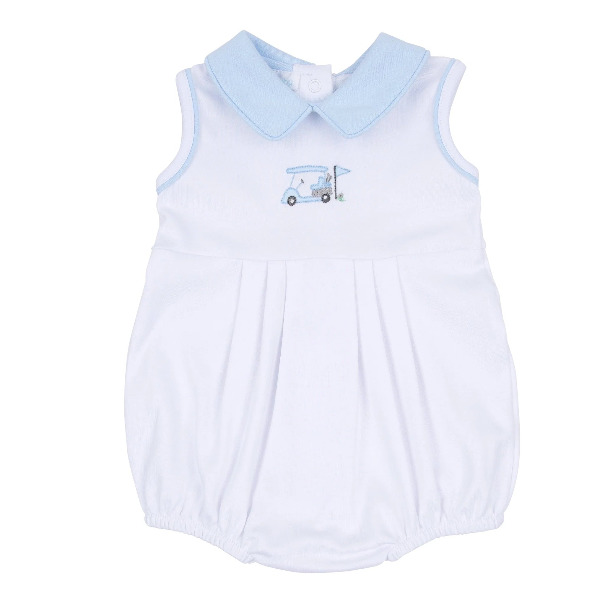 Little Golfer Collard Bubble - Born Childrens Boutique