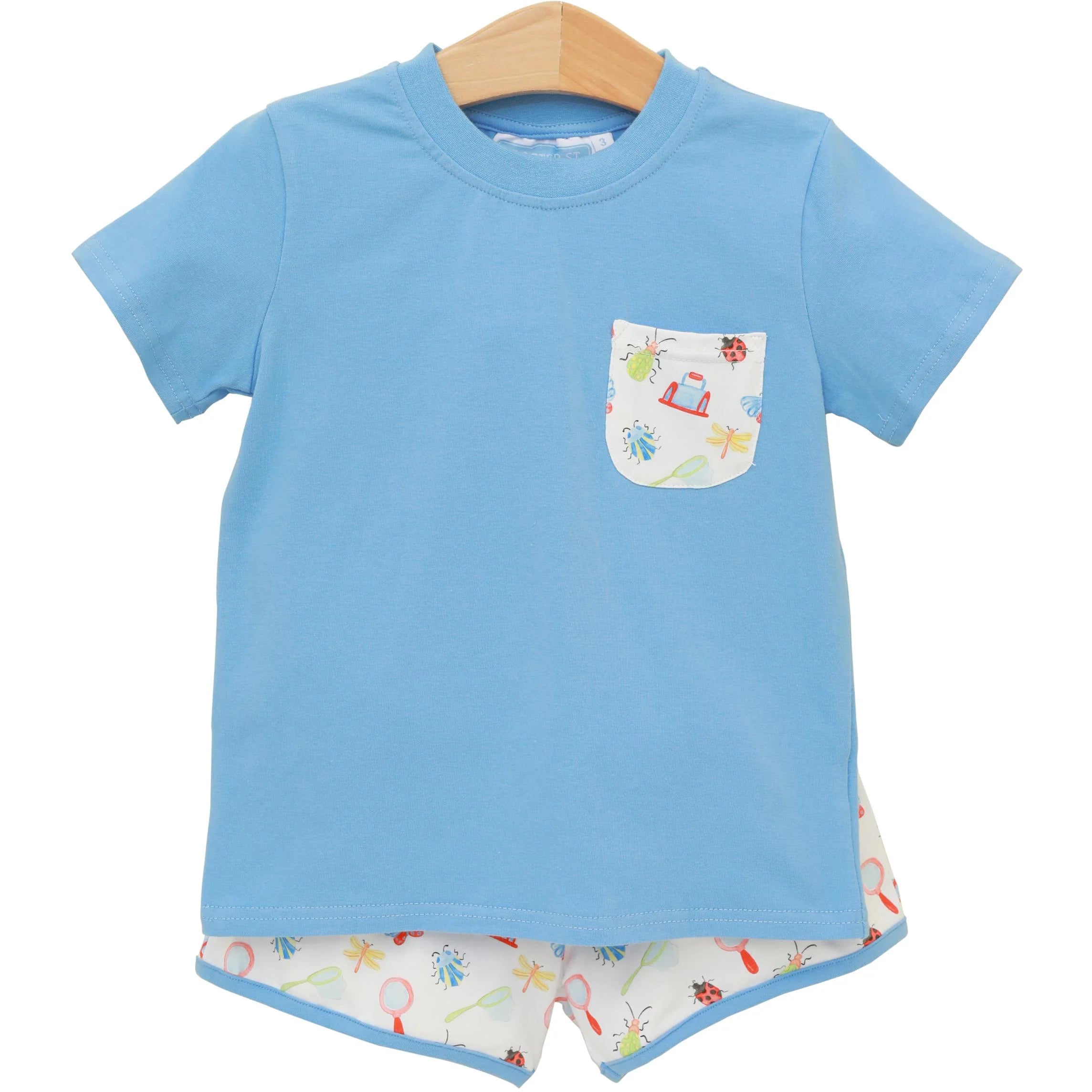 Little Explorers Short Set - Born Childrens Boutique
