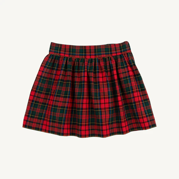 McPrimm Party Skirt - Paces Mill Plaid - Born Childrens Boutique