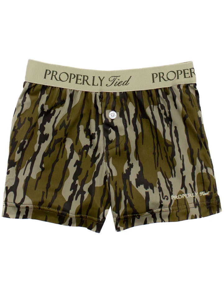Inlet Boxer Mossy Oak Original Bottomland - Born Childrens Boutique