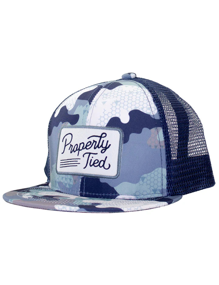 Sportsman Trucker Hat Delta Backwater Camo - Born Childrens Boutique