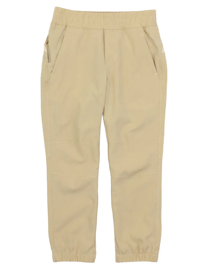 Court Jogger Khaki - Born Childrens Boutique