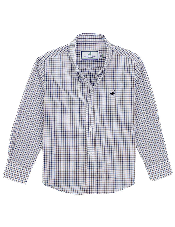 Seasonal Sportshirt Carolina - Born Childrens Boutique