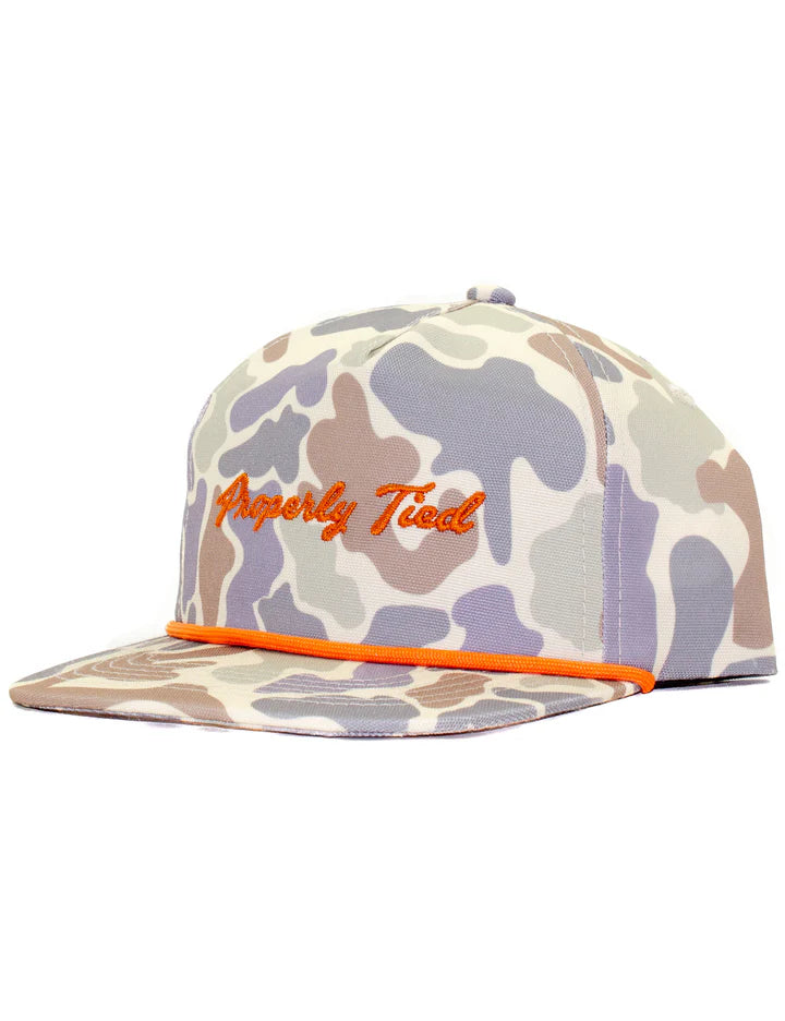 Youth Rope Hat Field Camo - Born Childrens Boutique