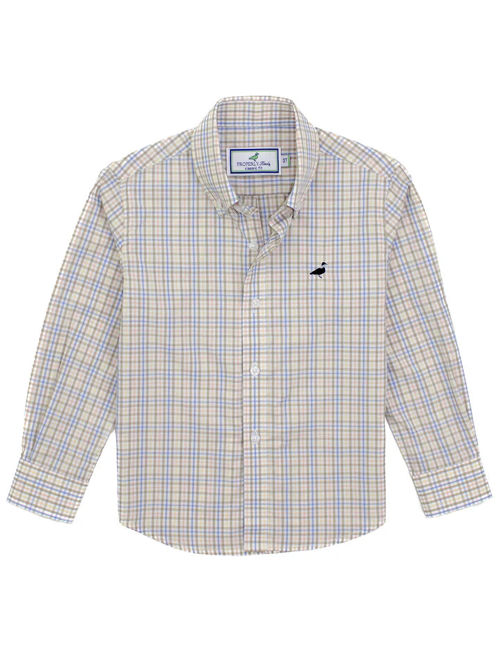 Seasonal Sportshirt Bridgewater - Born Childrens Boutique