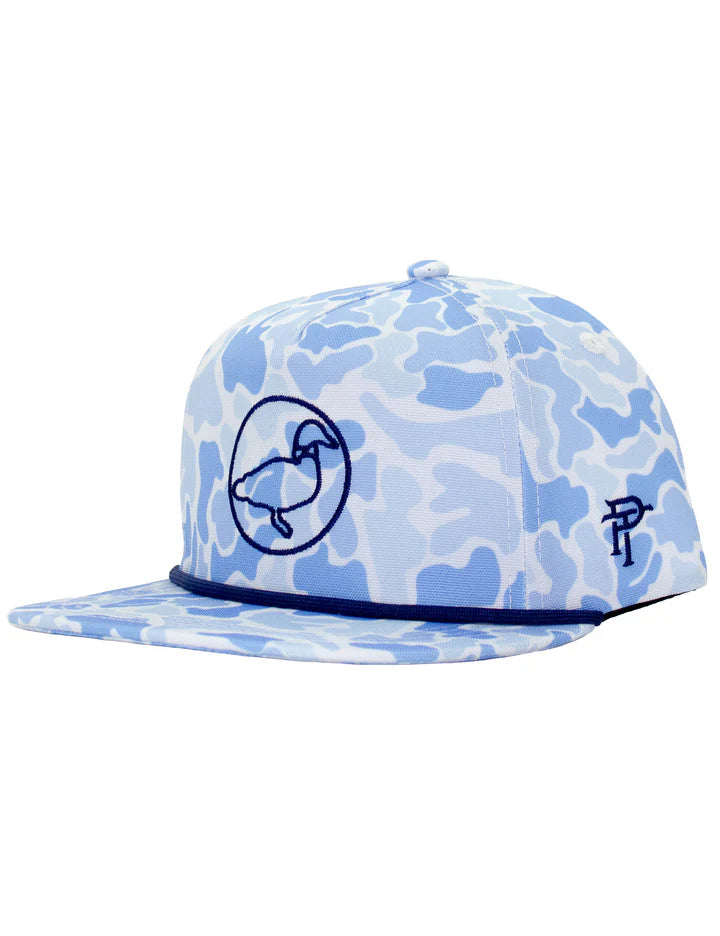 Youth Classic Rope Hat River Camo - Born Childrens Boutique