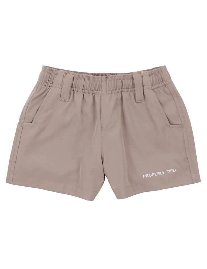 Pintail Short Taupe - Born Childrens Boutique