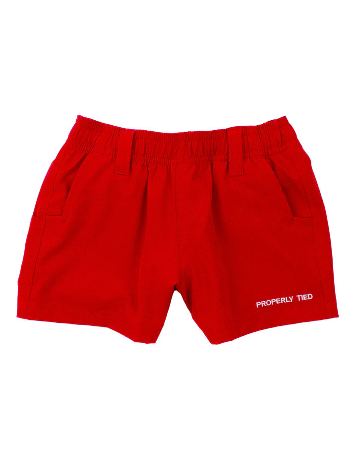 Pintail Short Red - Born Childrens Boutique