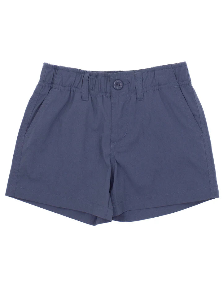 Augusta Short Stone Blue - Born Childrens Boutique