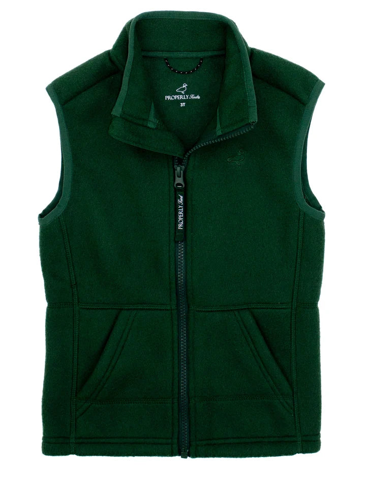 Boys Blake Vest Alpine