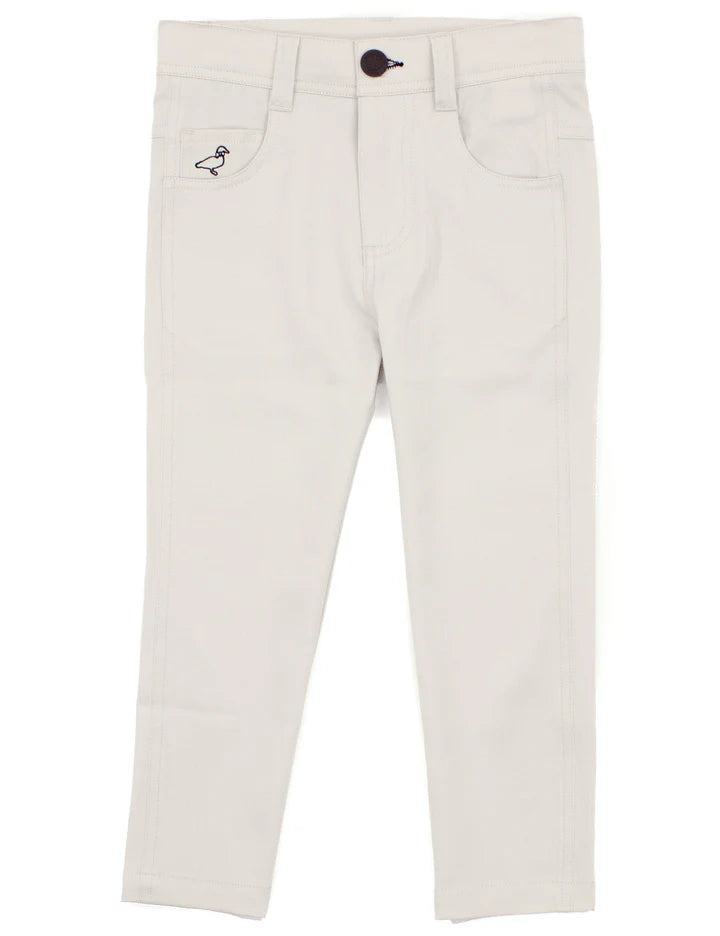 Fairway Pant Sand - Born Childrens Boutique