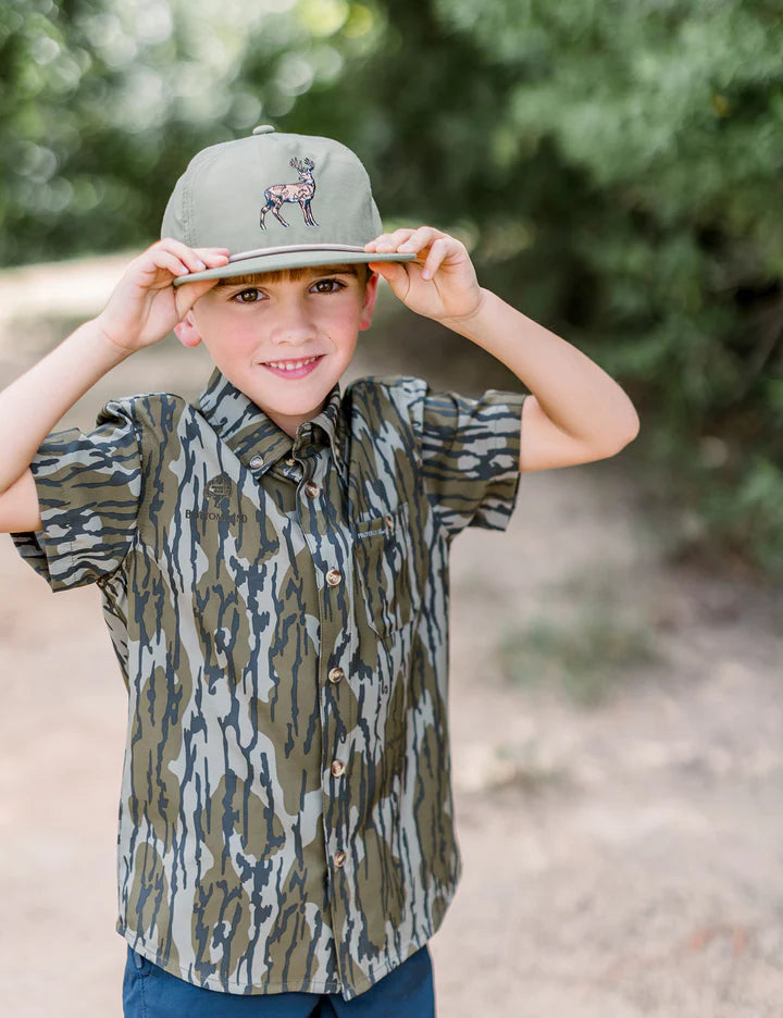 Youth Classic Rope Hat Whitetail - Born Childrens Boutique