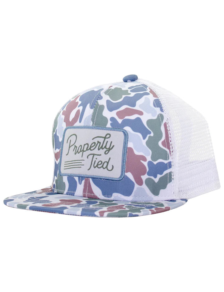 Sportsman Trucker Hat Terra Camo - Born Childrens Boutique
