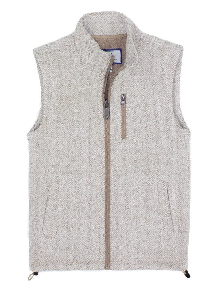 Upland Vest Cream