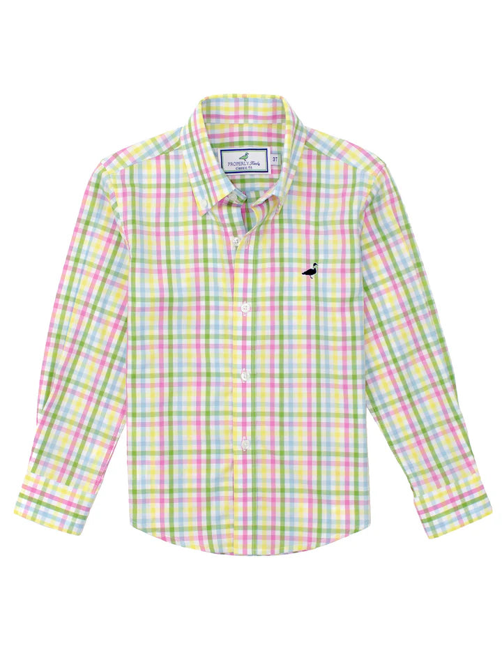 Seasonal Sportshirt Springcrest - Born Childrens Boutique
