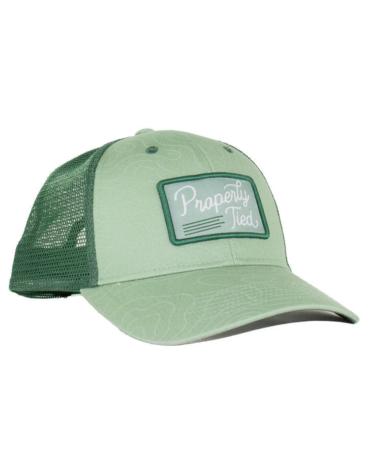 Sportsman Trucker Hat Moss Topo - Born Childrens Boutique