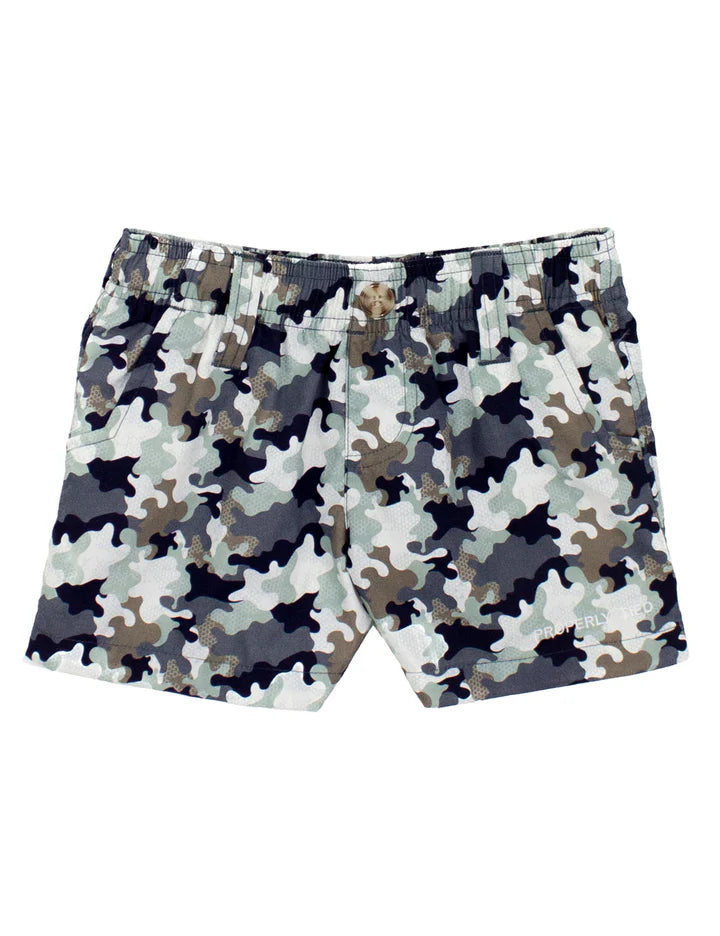Mallard Short Delta Backwater Camo - Born Childrens Boutique