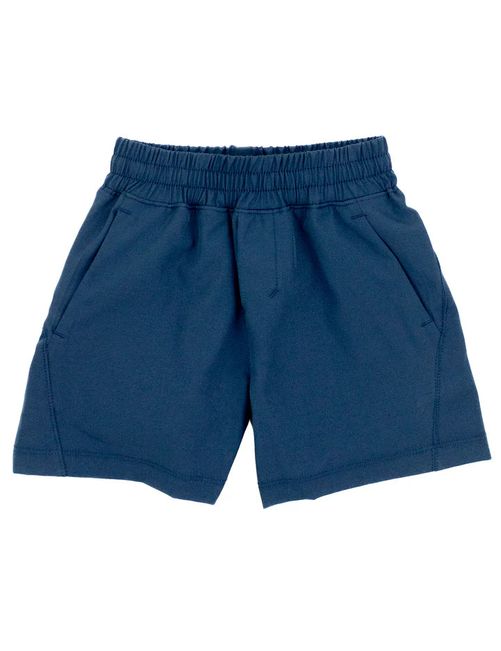 Court Short Slate Blue - Born Childrens Boutique