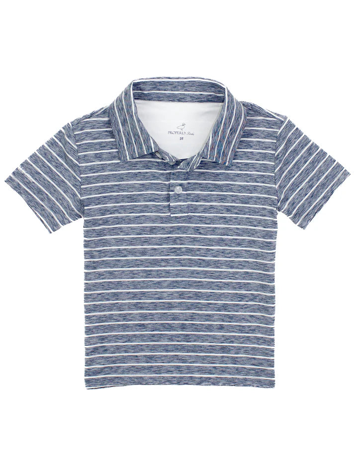 Starboard Polo River Blue - Born Childrens Boutique