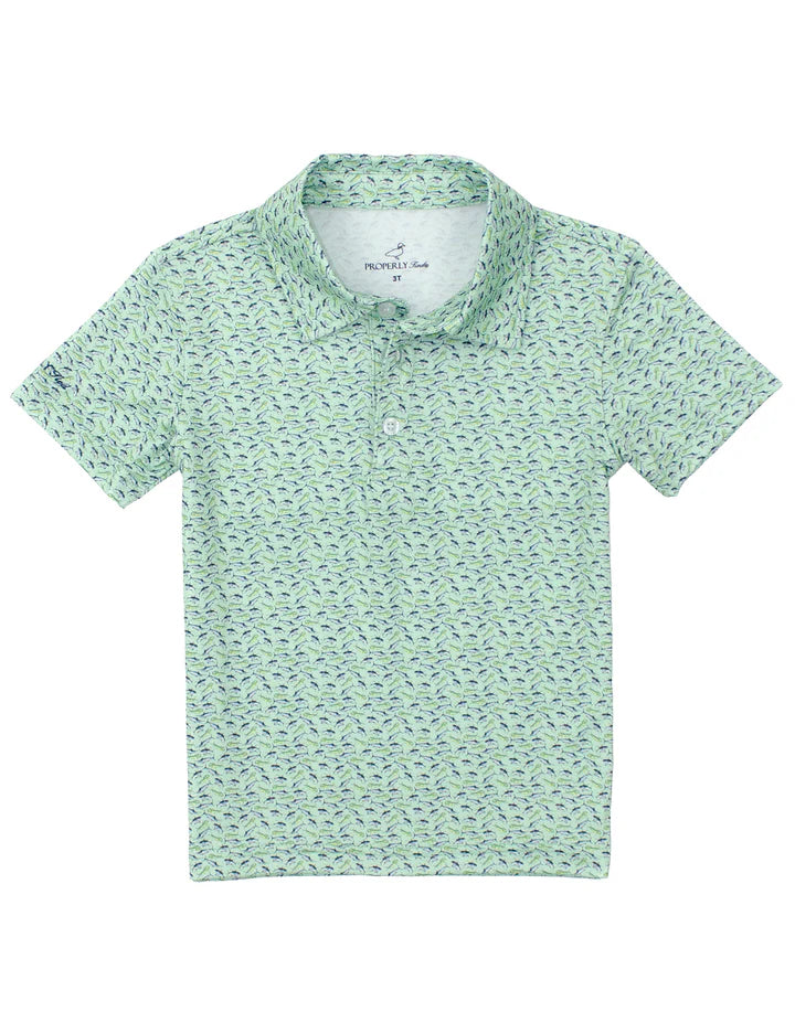 Inlet Polo Offshore Slam - Born Childrens Boutique