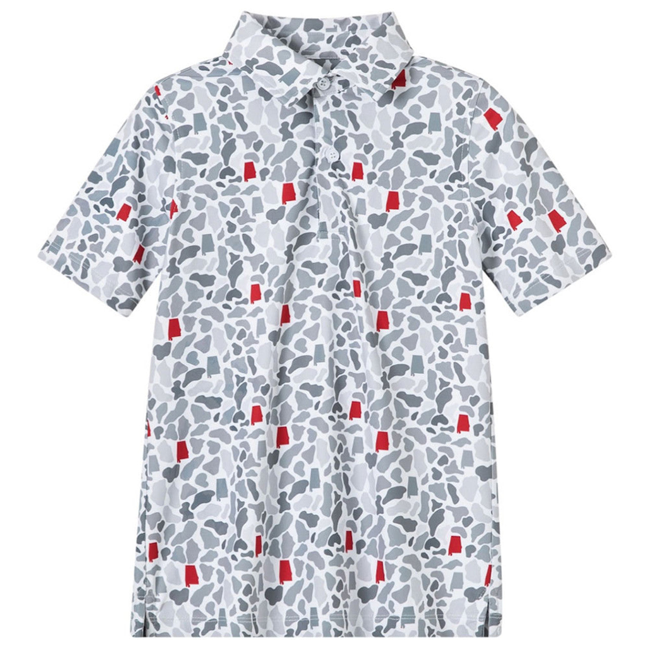 Alabama - Crimson Polo - Born Childrens Boutique