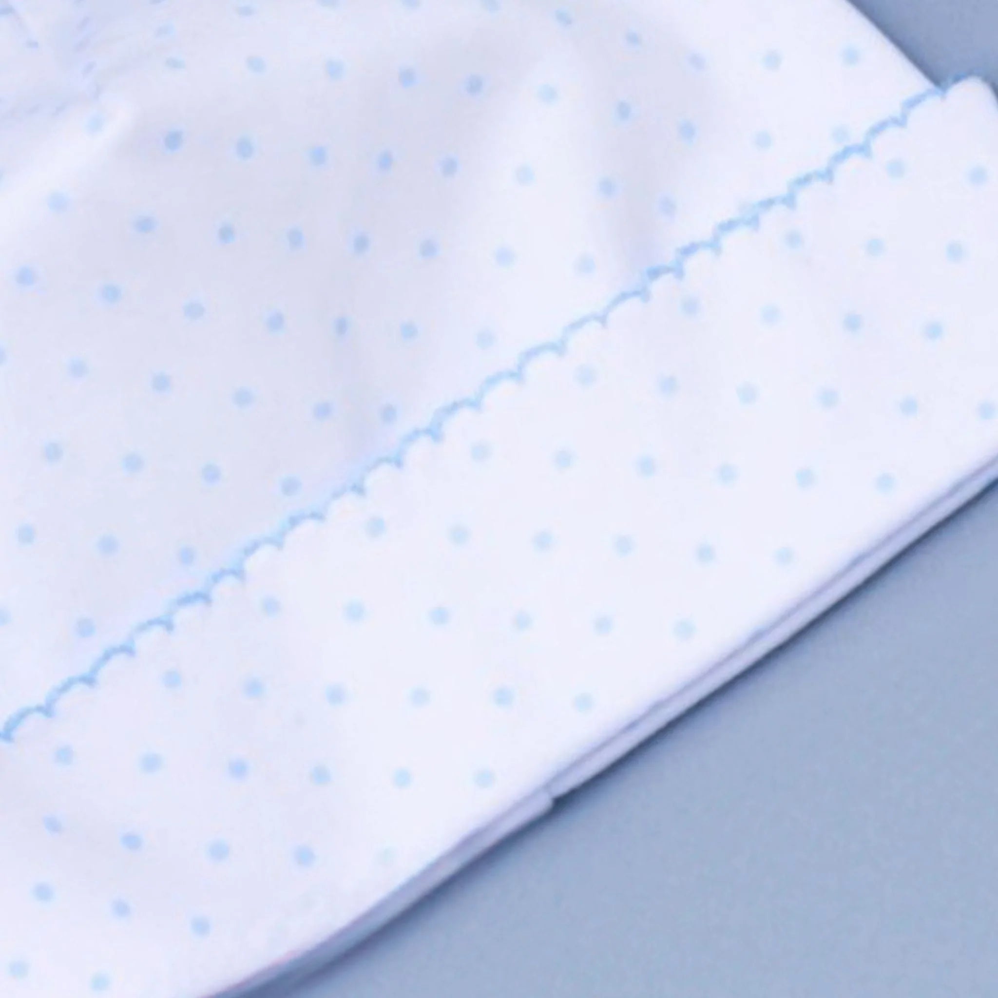 Mini Dots Blue Hat - Born Childrens Boutique