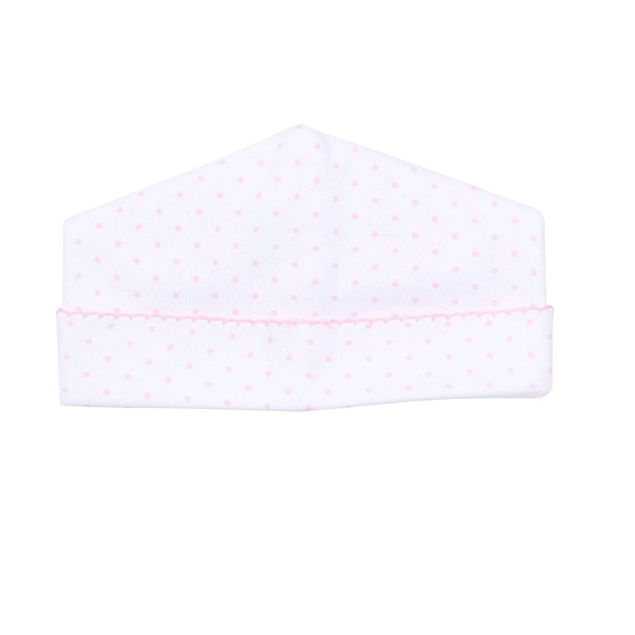Mini Dots Pink Hat - Born Childrens Boutique