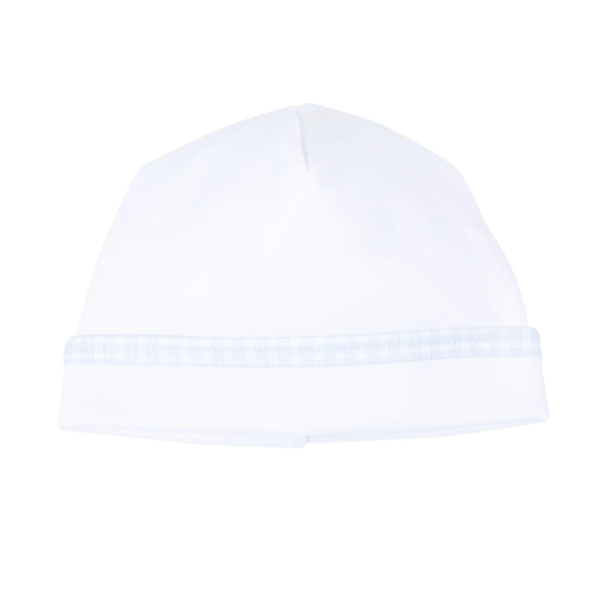 New Beginnings Blue Hat - Born Childrens Boutique