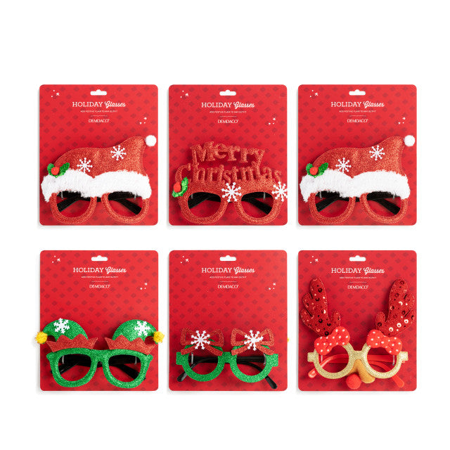 Merry Christmas Eyeglass (Sold Separately) - Born Childrens Boutique