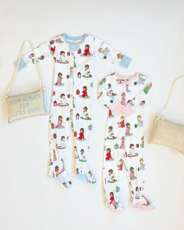 Knox Night Night Holiday Patience and Prayers - Born Childrens Boutique