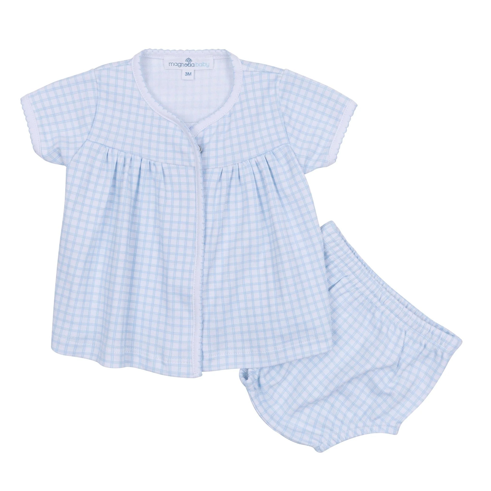 Peek-A-Boo Wishes Diaper Cover Set - Born Childrens Boutique