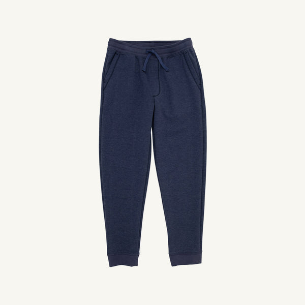 Prepletic T Jones Jogger - Nantucket Navy Heathered with Keeneland Khaki Stork
