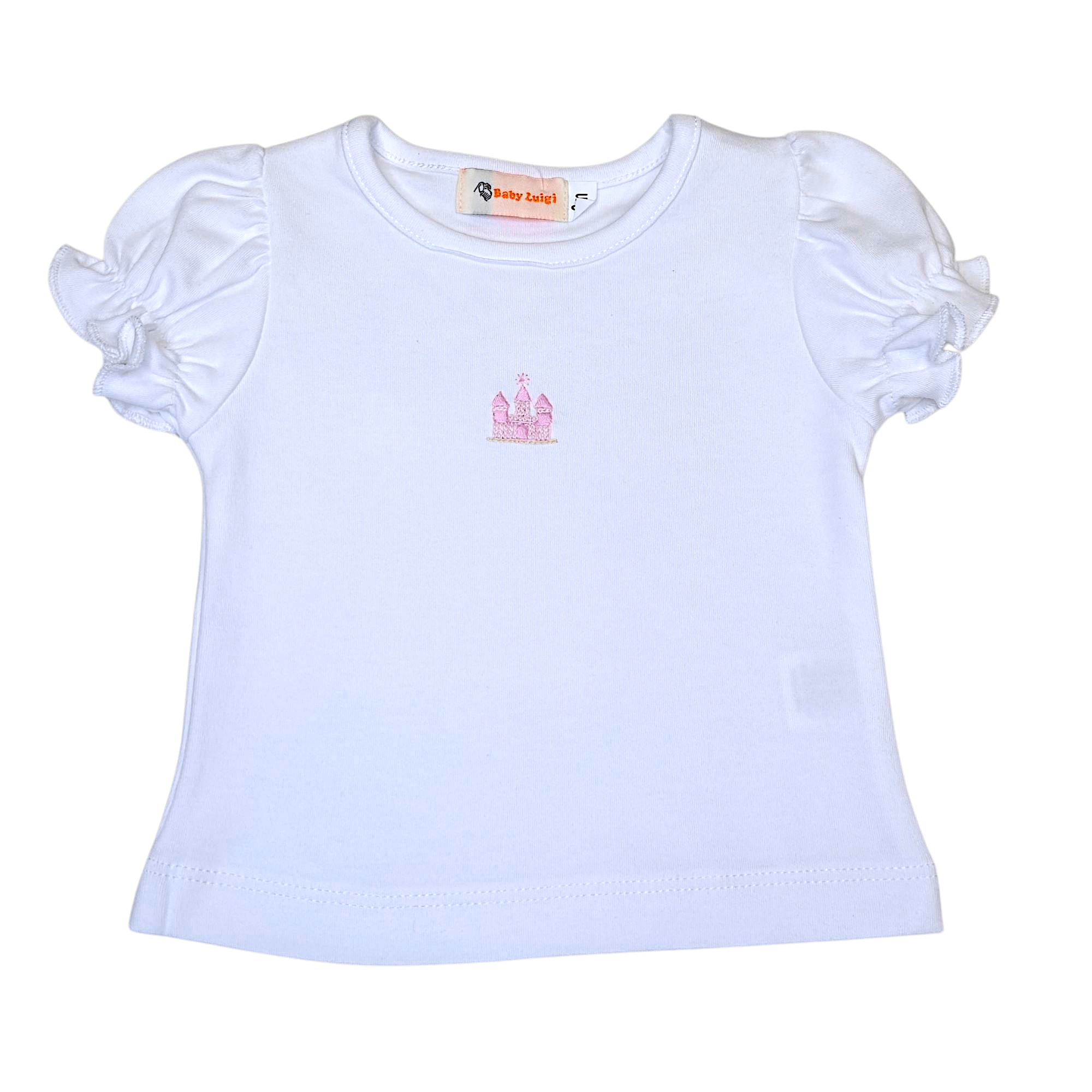 Girl Shirt Castle - Born Childrens Boutique