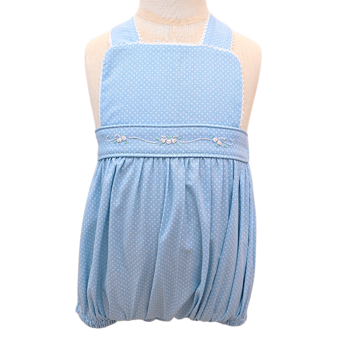 Bella Sunsuit - Flowers - Born Childrens Boutique