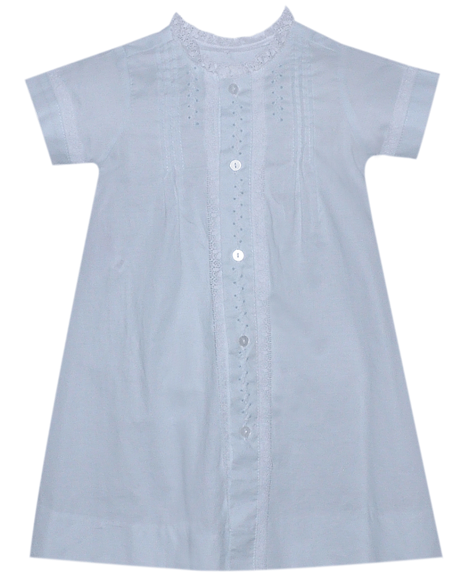 London Daygown - Blue - Born Childrens Boutique