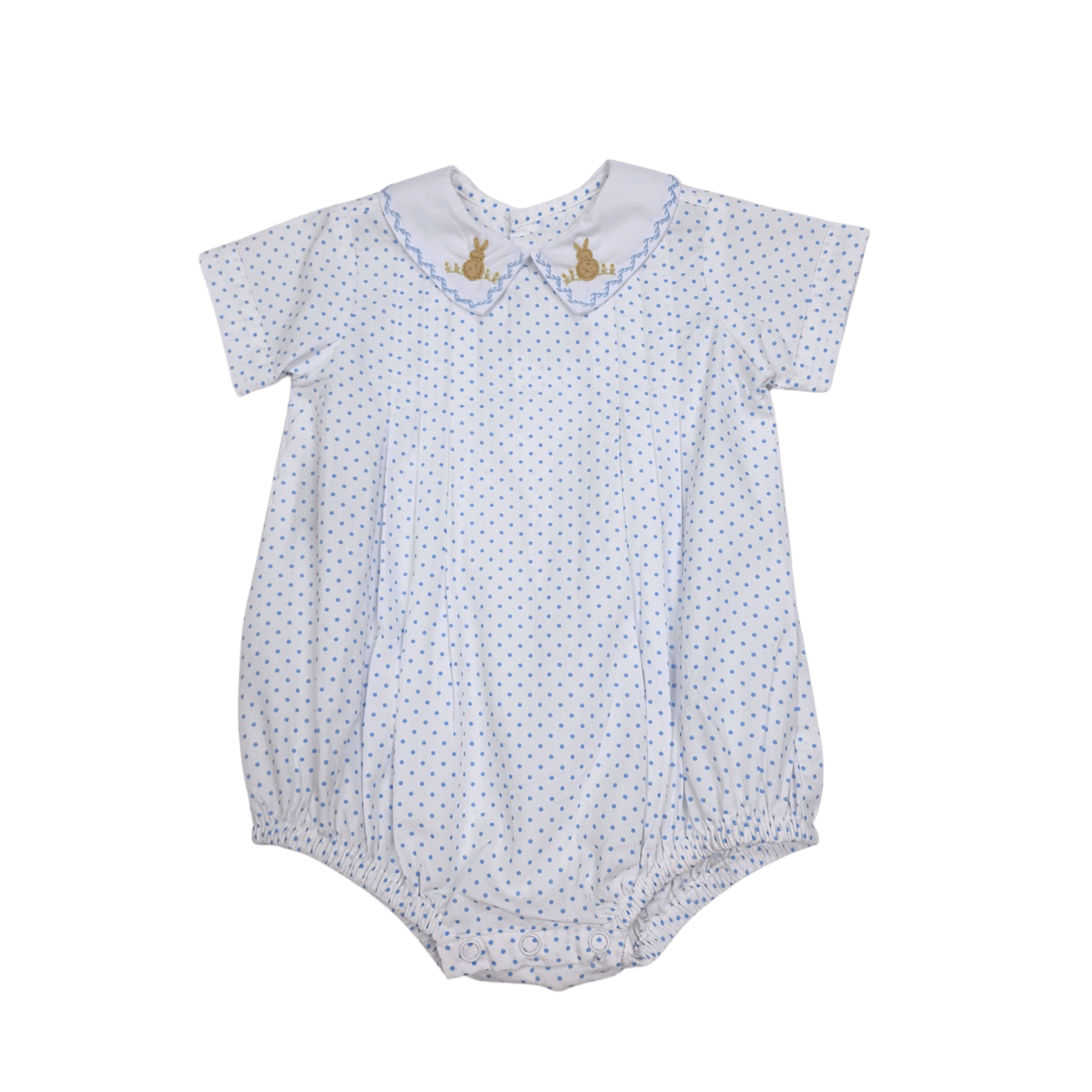 Charlotte Bubble Blue Bunnies - Born Childrens Boutique